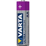 Blister de 4 piles 'Professional Lithium' LR6 Mignon (AA) VARTA