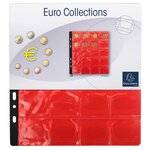 Sachet De 3 Recharges Numismatiques 20 Cases De Diamètre 40mm - 24 5x25 Cm - Cristal - X 5 - Exacompta