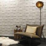 WallArt Panneaux muraux 3D Oberon 12 Pièces GA-WA21