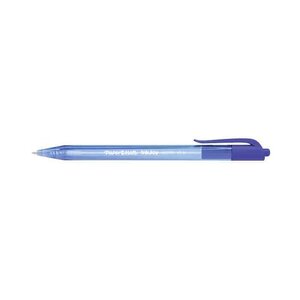 Stylo à bille Rétractable InkJoy 100 RT Pointe Moyenne Bleu Paper Mate