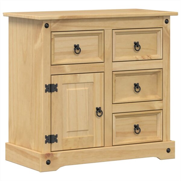 vidaXL Buffet Corona 87x40x76 cm bois massif de pin