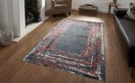 Tapis d'intérieur RING 180 x 270 cm - Rouge