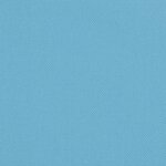 vidaXL Parasol de jardin avec mât en acier bleu 300x200x250 cm