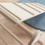 Jeu d'équilibre et motricité PIKY - bois naturel et couleurs chaudes