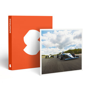 SMARTBOX - Coffret Cadeau Stage de pilotage monoplace : 12 tours sur le circuit de Pau-Arnos en Formule 4 Tatuus - Sport & Aventure