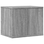 Organisateur armoire de bureau sonoma 36 x 26 x 29 5 cm gris sonoma 02_0043587