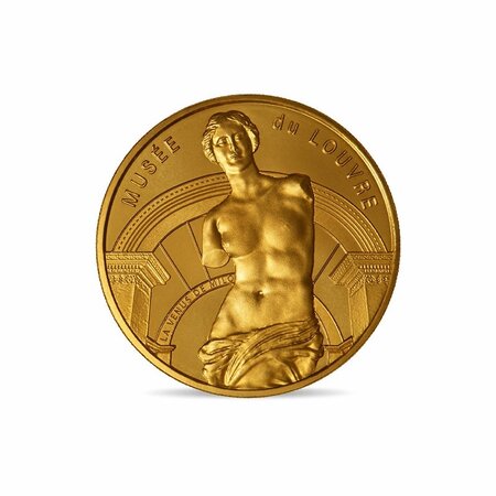 Mini médaille Monnaie de Paris 2019 - La Vénus de Milo  au Musée du Louvre