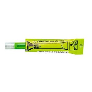 Recharge pour surligneur BOSS ORIGINAL Vert STABILO