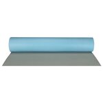 Tapis de fitness bleu clair/gris clair avento 41wb