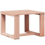vidaXL Salon de jardin 3 Pièces bois massif douglas