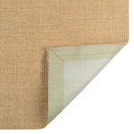 vidaXL Tapis Sisal naturel 100x250 cm