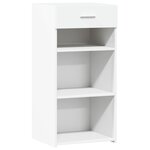 vidaXL Buffet blanc 45x42 5x93 cm bois d'ingénierie