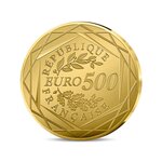 DC COMICS - Monnaie de 500€ Or SUPERMAN - HONNEUR