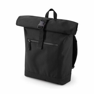 Sac à dos roll-top 20L - compartiment ordinateur - BG855 - noir