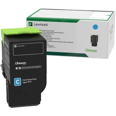 LEXMARK Cartouche toner Lexmark Unison - Cyan - Laser - Rendement Standard - 1000 Pgs