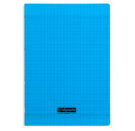 Cahier piqué POLYPRO 21x29,7 cm 96p séyès 90g Bleu CALLIGRAPHE