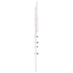 vidaXL Tête de lit blanc 75 cm bois massif de pin