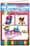 Carte Joyeux Anniversaire pour Petite Fille Enfant avec Enveloppe 12x17 5cm