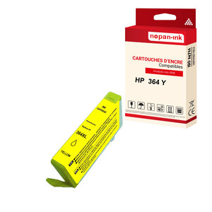 Nopan-ink - x1 cartouche hp 364 xl 364xl compatible