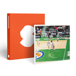 SMARTBOX - Coffret Cadeau Accès VIP pour 2 à un match de basketball du Nanterre 92 avec cocktail dînatoire - Sport & Aventure