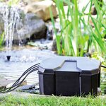 HEISSNER Boîtier d'alimentation électrique de jardin