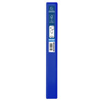 Classeur Pp Personnalisable Kreacover - 4 Anneaux En D 15mm - A4 Maxi - Bleu - X 10 - Exacompta