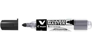Marqueur pour tableau blanc V BOARD MASTER Pte Ogive Moyenne Noir PILOT