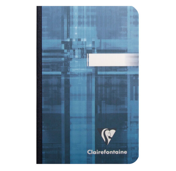 Carnet Broché 9x14cm 192p Q.5x5 90g Couverture Pelliculée Aléatoire CLAIREFONTAINE