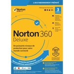 NORTON 360 Deluxe 25 Go FR 1 Utilisateur 3 Appareils - 12 Mo STD RET ENR MM