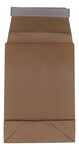 Lot de 10 enveloppes pochettes kraft armé à soufflet marron 229 x 324 + 70 mm