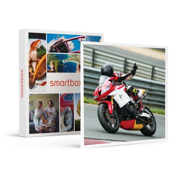 SMARTBOX - Coffret Cadeau Stage de pilotage moto sur le circuit de Fontenay-le-Comte -  Sport & Aventure