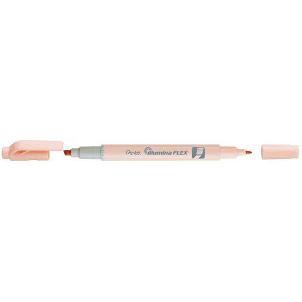 Surligneur Illumina Flex Pastel  orange pastel x 10 PENTEL