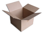 Lot de 10 boîtes carton (n°23) format 255x255x200 mm