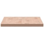 vidaXL Dessus de table 80x40x2 5 cm rectangulaire bois massif de hêtre