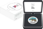 Pièce de monnaie en Argent 1000 Yens g 31.1 (1 oz) Millésime 2024 National Park System IRIOMOTE ISHIGAKI