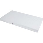 Matelas NUAGE - Déhoussable - 60 x 120 x 10 cm