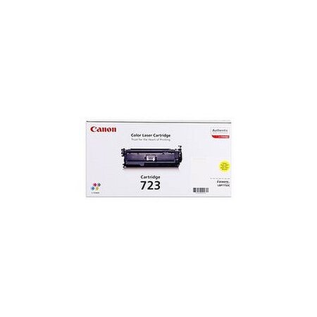 Canon 723 toner jaune 2641b002