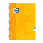 Cahier OPENFLEX spirale A4 180p grands carreaux 90g Coloris Aléatoire OXFORD