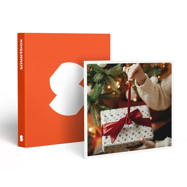 SMARTBOX - Coffret Cadeau Carte cadeau pour Noël - 20 € - Multi-thèmes