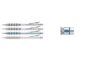 Porte-mines GRAPHGEAR 1000 Diamètre 0,3 mm Argent PENTEL