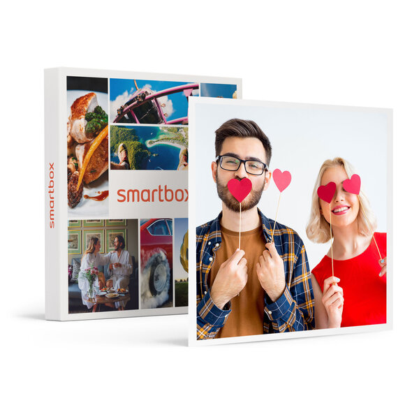 SMARTBOX - Coffret Cadeau Carte cadeau célébrez l'amour - 40 € -  Multi-thèmes