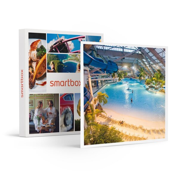 SMARTBOX - Coffret Cadeau Journée à l'Aquaboulevard de Paris pour 2 adultes et 2 enfants -  Multi-thèmes