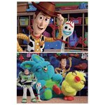 EDUCA PUZZLE 2x48 TOY STORY 4