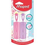 MAPED 2 Surligneurs Pastels Blister