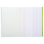 Piqûre Echéancier Avec Des Touches Vernies - Dimensions 29 7 X 21 Cm - 96 Pages - Papier Intérieur 90g - Couverture Souple - Couleurs Assorties - X 10 - Le Dauphin
