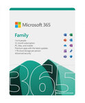 Microsoft Office 365 Famille (Family) - 6 utilisateurs - 12 mois - PC  Mac  iOS  Android  Chromebook - A télécharger