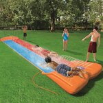 Bestway Tapis de glisse aquatique H2OGO Double Slide 52255