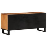 vidaXL Meuble TV 105x34x46 cm bois d'acacia massif