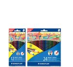 présentoir de 24 étuis de crayon Noris Couleur WOPEX STAEDTLER