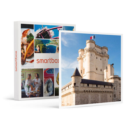 SMARTBOX - Coffret Cadeau Journée monument : 2 entrées prioritaires adulte au château de Vincennes -  Sport & Aventure